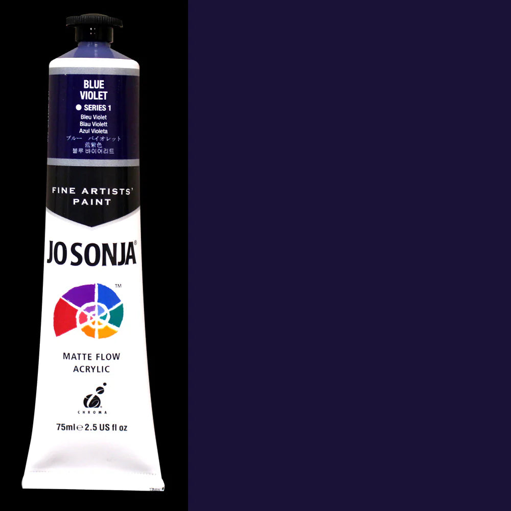 Jo Sonja Blue Voilet Series 1