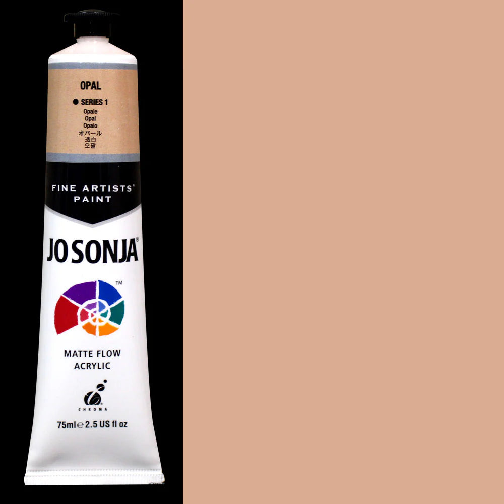 Jo Sonja Acrylic Paint 75ml Opal colour - Duthy Street Art Supplies