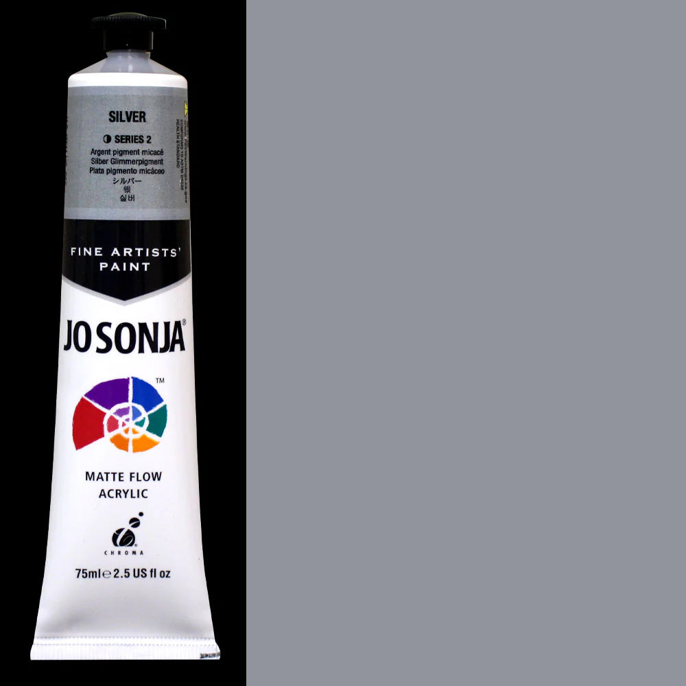 Jo Sonja matte flow acrylic paint - 75ml - series 2 - Duthy Street Art Supplies