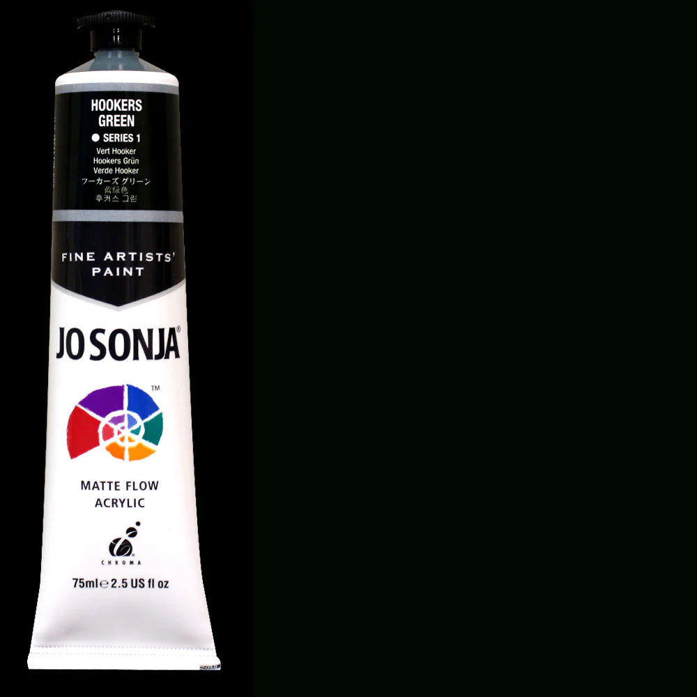 Jo Sonja Acrylic Paint Hookers Green - Series 1 - Duthy Street At Supplies