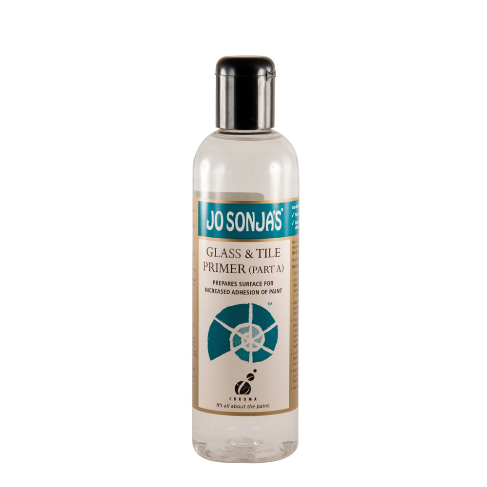 Jo Sonjas Glass & Tile Primer (Part A) - 250ml