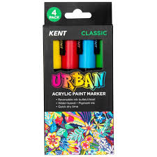 Kent Urban classic acrylic paint marker - Classic - Duthy Street Art Supplies