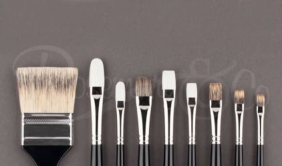 Kline Academy Classical Brush Set of 9 - Rosemary & Co handmade brushes - Duthy Street Art Supplie