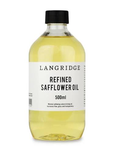 Langridge Refined Safflower Oil - 100ml