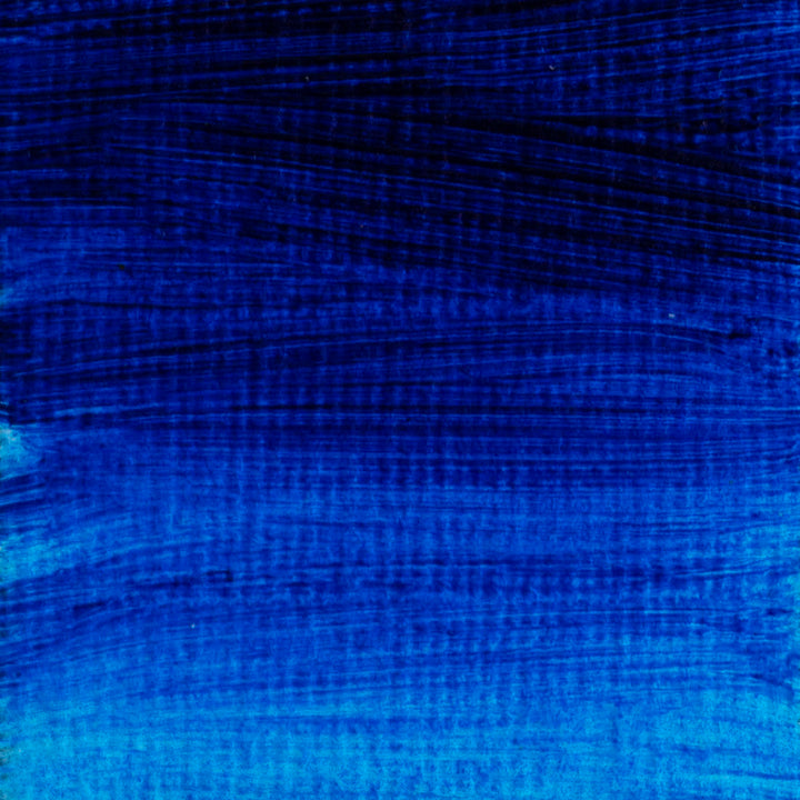 Langridge phthalo blue red shade oil paint colour swatch duthy street art supplies