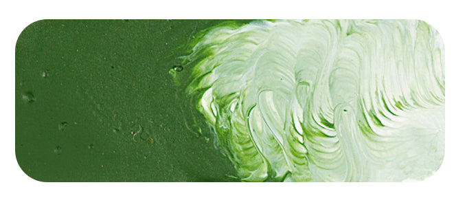 Matisse Structure Acrylic Paint colour swatch - Alpine Green