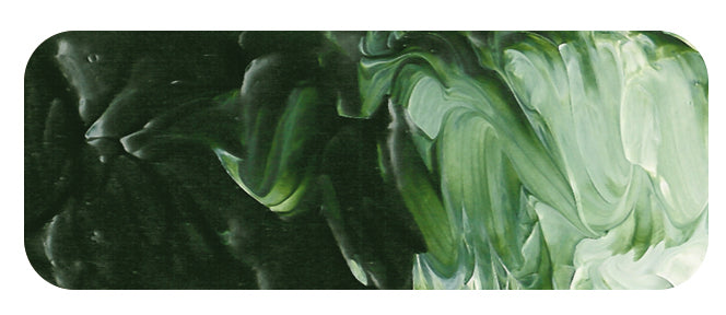 Matisse Australian Olive Green acrylic paint colour swatch