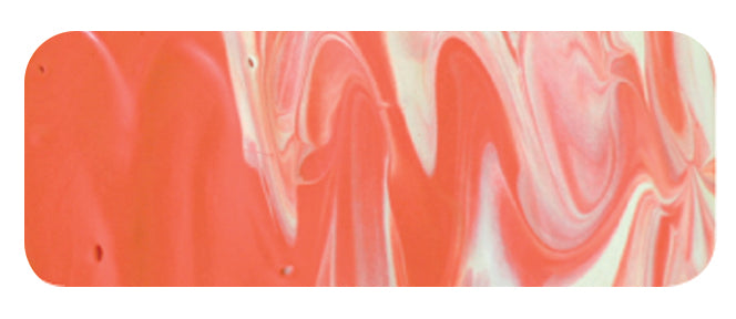 Matisse acrylic paint Australian Salmon Gum colour swatch