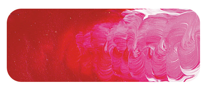 Matisse Structure Brilliant Alizarine crimson colour swatch