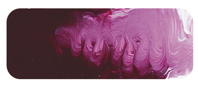 Matisse Structure Acrylic paint - Burgundy colour swatch