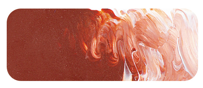 matisse structure acrylic paint Burnt Sienna colour swatch