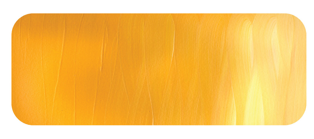 Matisse structure acrylic - cadmium yellow medium colour swatch