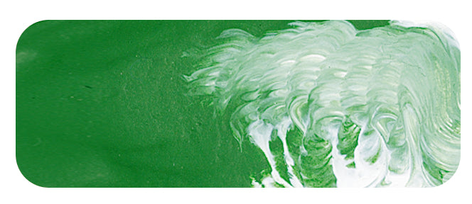 Matisse Structure Acrylic paint - Chromium Green Oxide colour swatch