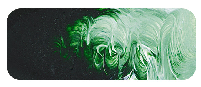 Matisse Structure acrylic paint colour swatch - hookers green
