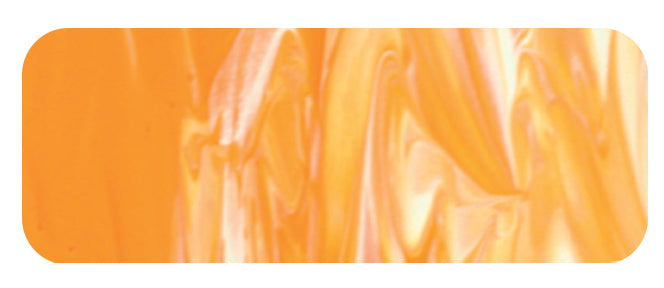 matisse acrylic paint structure - iso yellow colour swatch