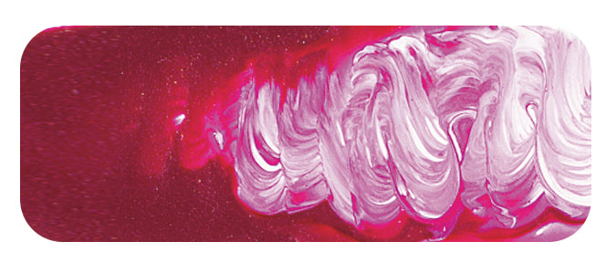Matisse structure acrylic paint Magenta Quin Violet colour swatch