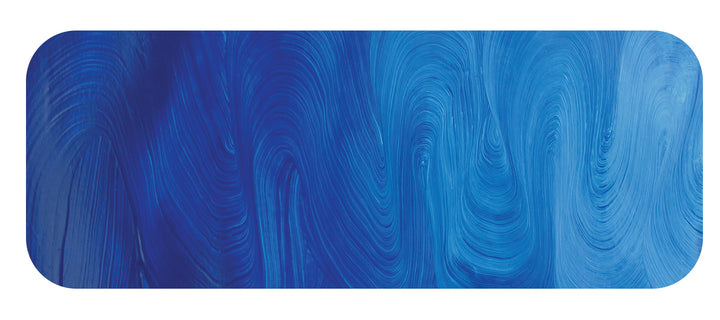 Matisse Manganese blue hue acrylic paint - 75ml colour swatch