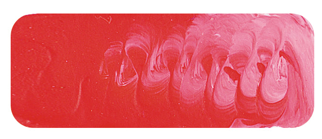 Matisse napthol scarlet acrylic colour swatch