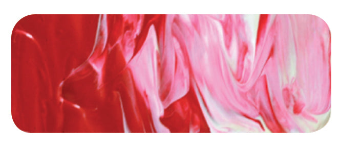 Matisse structure acrylic paint - Primary red colour swatch