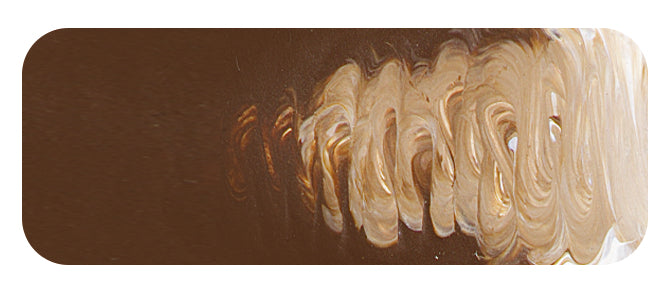 Matisse Structure acrylic raw umber colour swatch