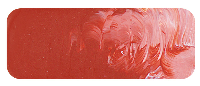 Matisse structure acrylic paint - red oxide colour swatch