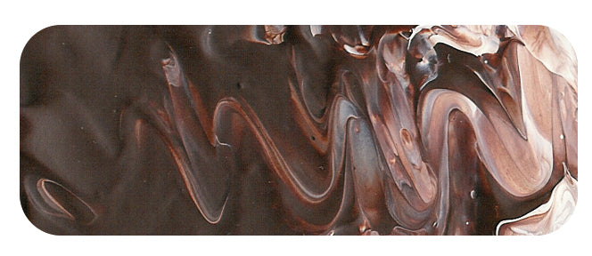 Matisse structure acrylic - van dyke brown colour swatch