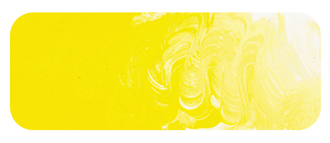 Matisse structure acrylic paint yellow mid azo colour swatch