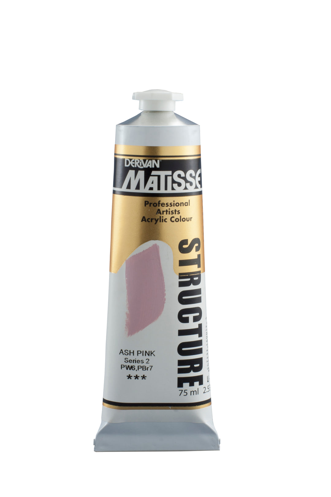 Matisse acrylic paint - ash pink- 75ml 