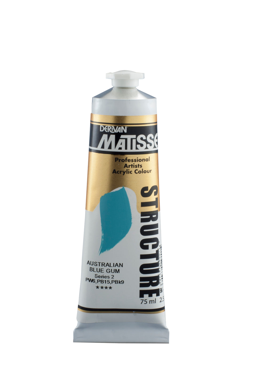 matisse australian blue gum acrylic paint - 75ml - series 2 - Duthy Street Art Supplies