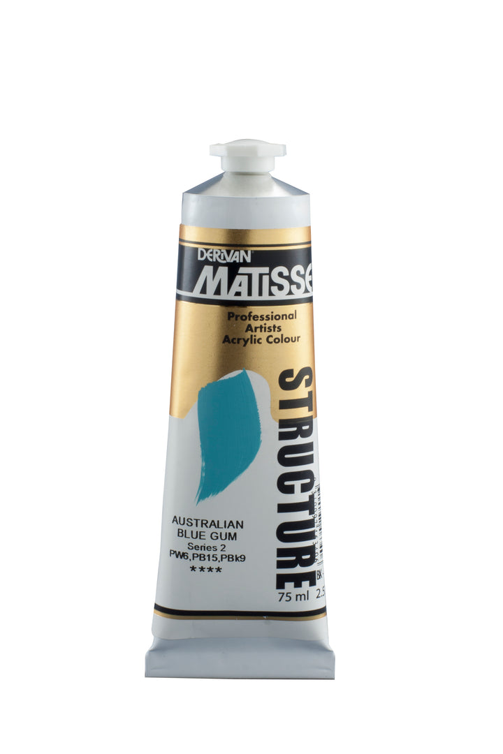 matisse australian blue gum acrylic paint - 75ml - series 2 - Duthy Street Art Supplies