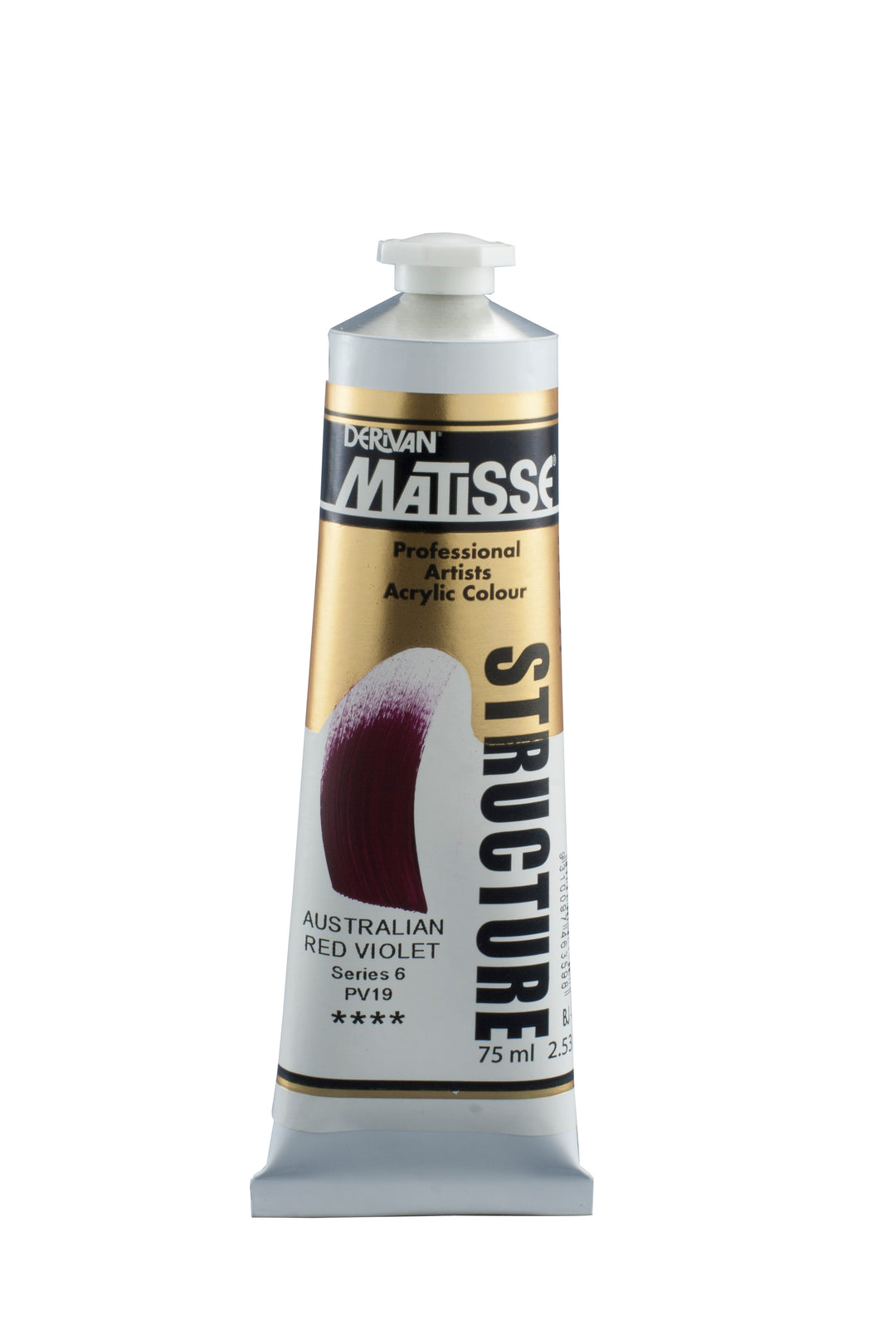 Matisse Structure acrylic paint - Australian Red Violet - 75ml - Series 6