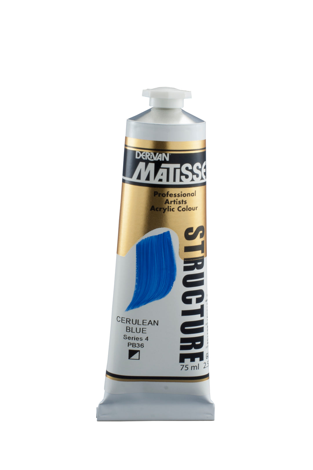 Matisse Structure acrylic paint - Cerulean blue - 75ml - Series 4