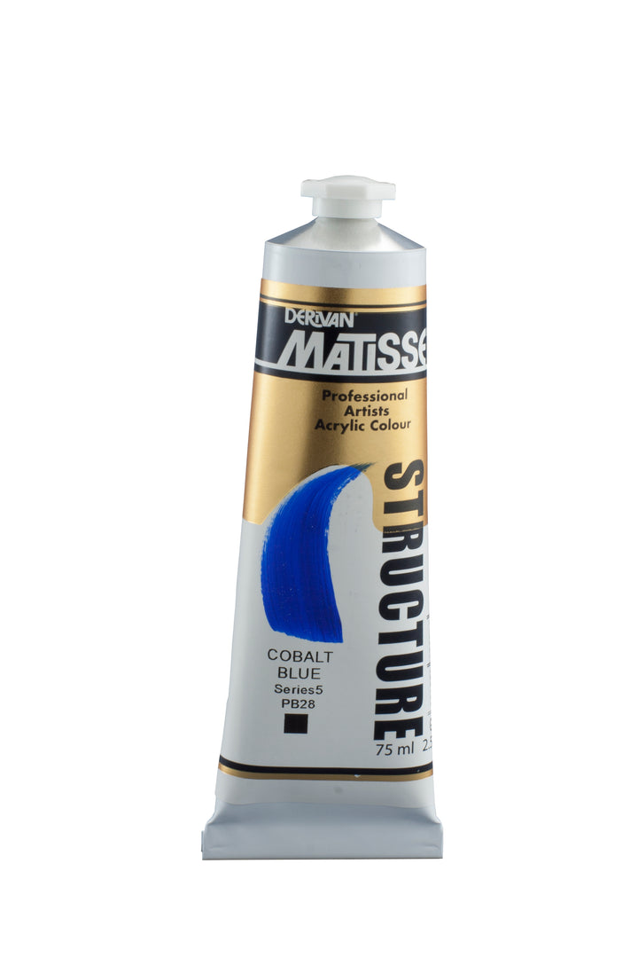 Matisse Structure Acrylic Paint - Cobalt Blue - 75ml - Series 5