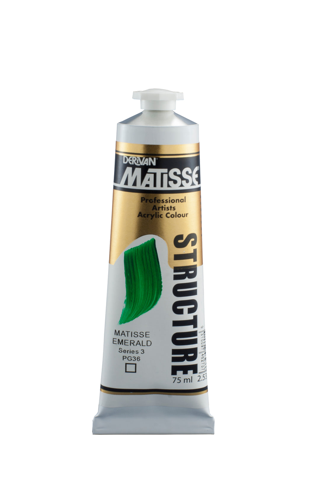 Matisse scultpure emerald acrylic paint - 75ml