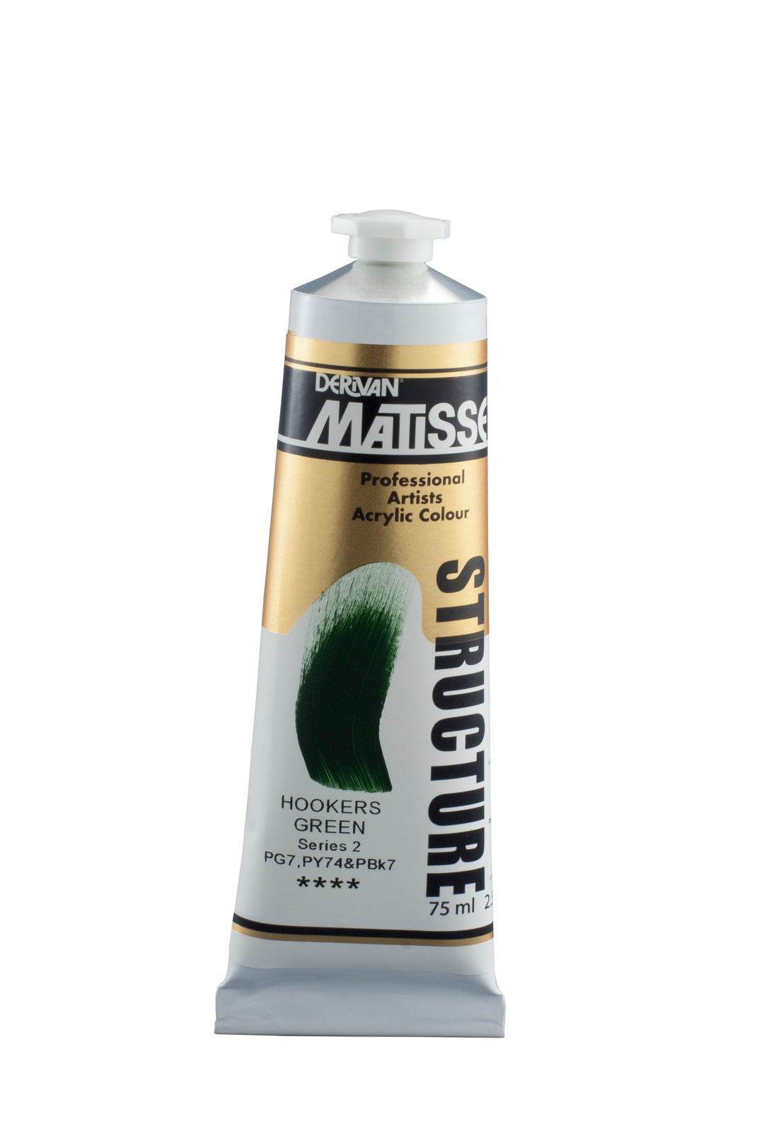 Matisse Structure Acrylic Paint - Hookers Green