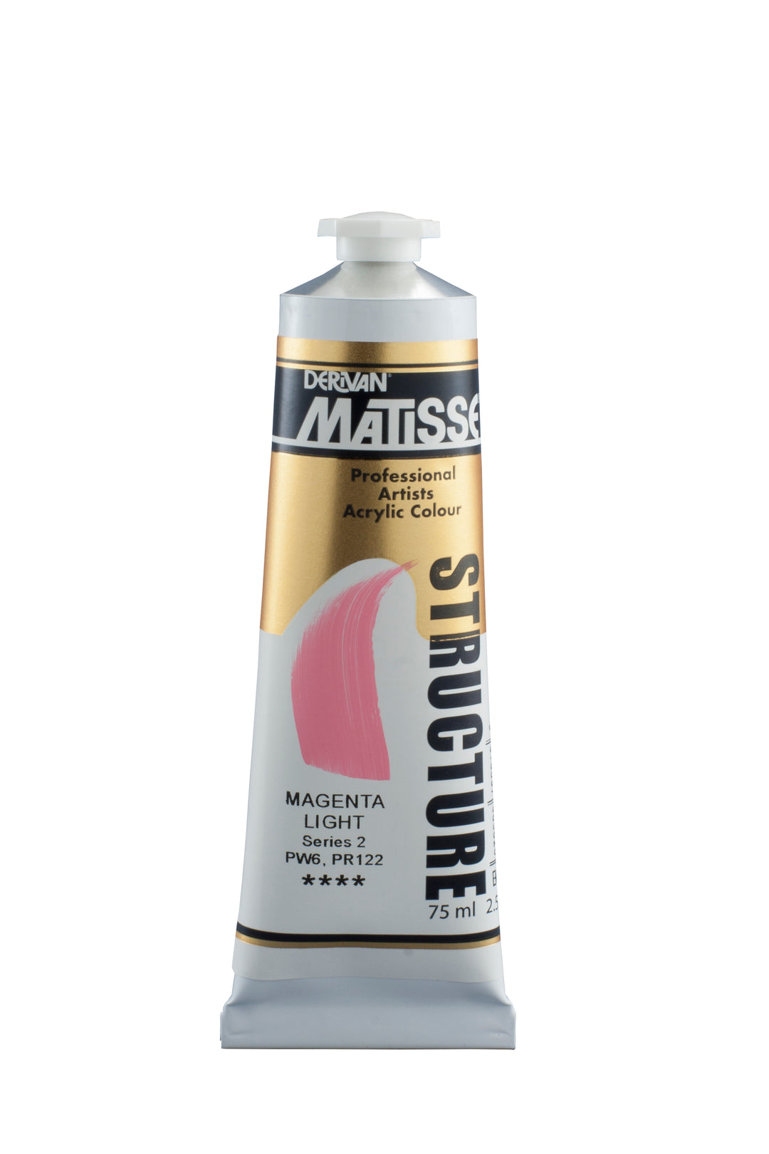 Matisse Structure Acrylic Paint - Magenta Light - 75ml
