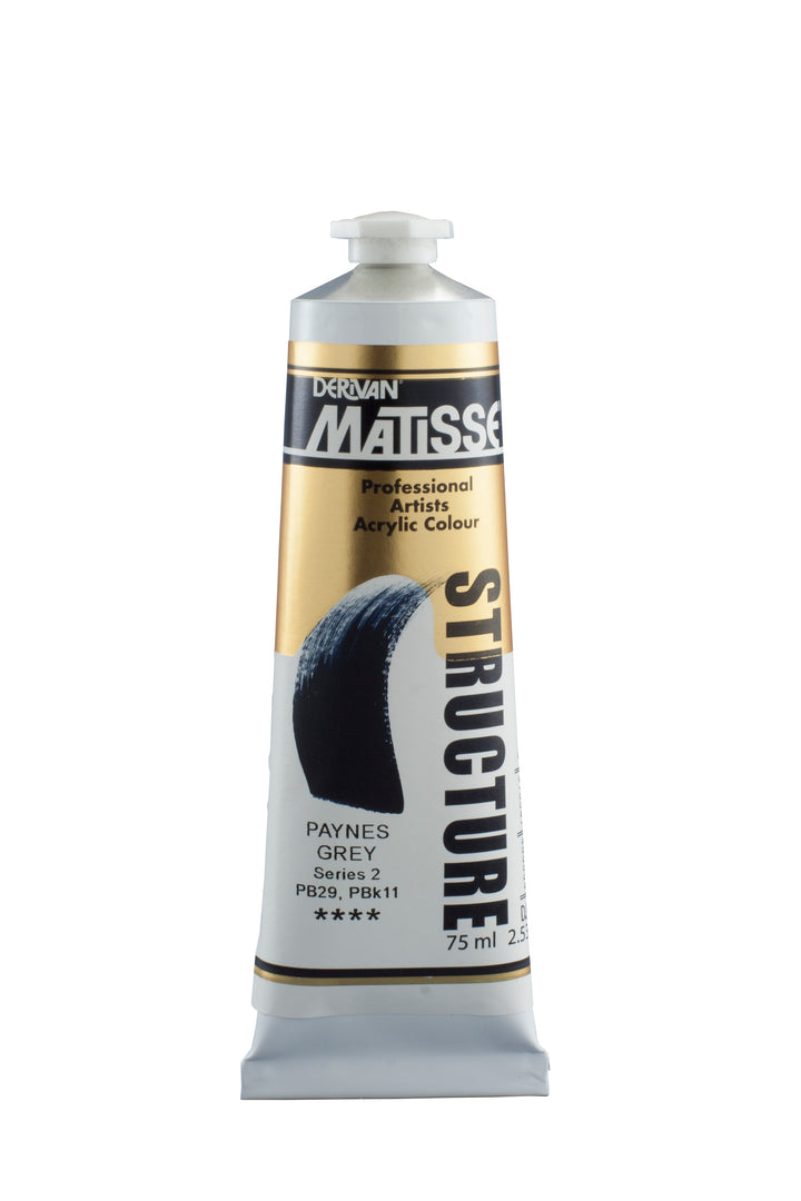 Matisse Structure Acrylic - Paynes Grey - 75ml