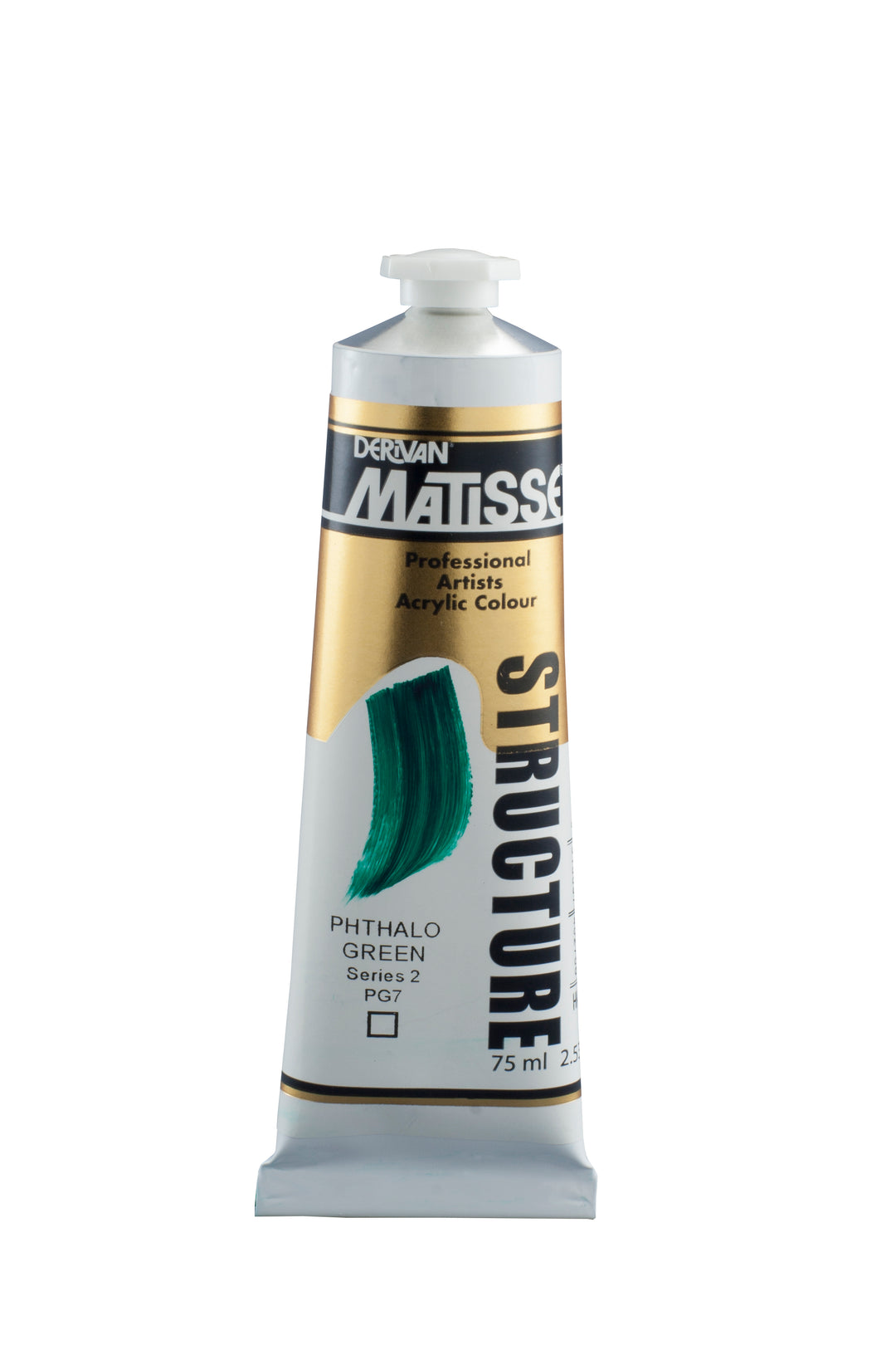 Matisse Structure phthalo green acrylic paint - 75ml