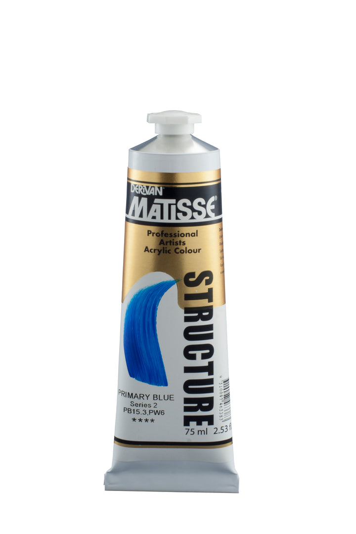 Matisse Structure acrylic paint - Primary Blue - 75ml