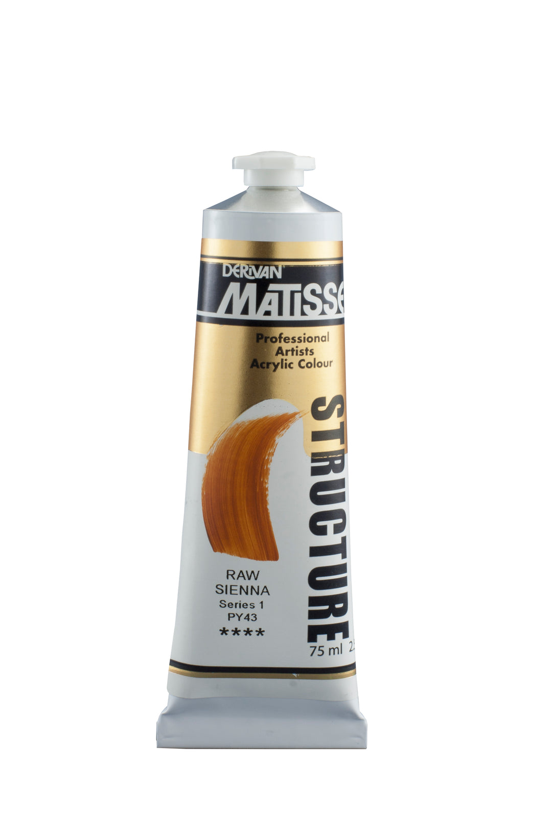 Matisse sculpture raw sienna - 75ml