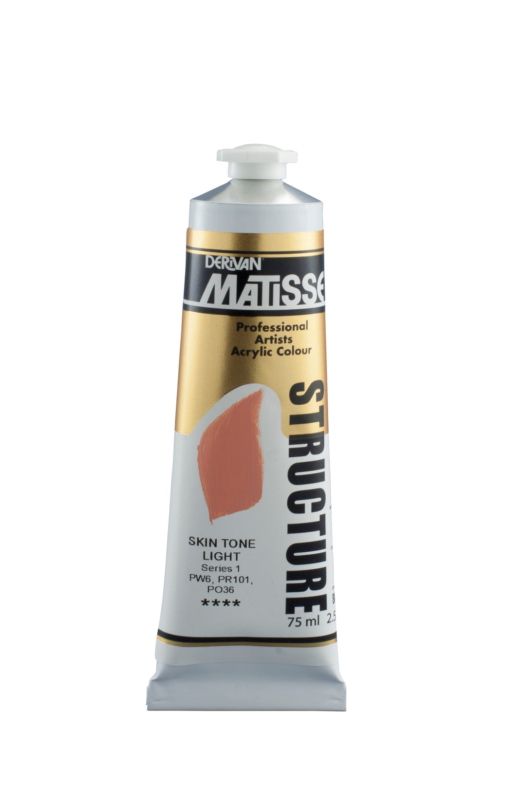 Matisse structure acrylic paint - skin tone light - Series 1 - 75ml