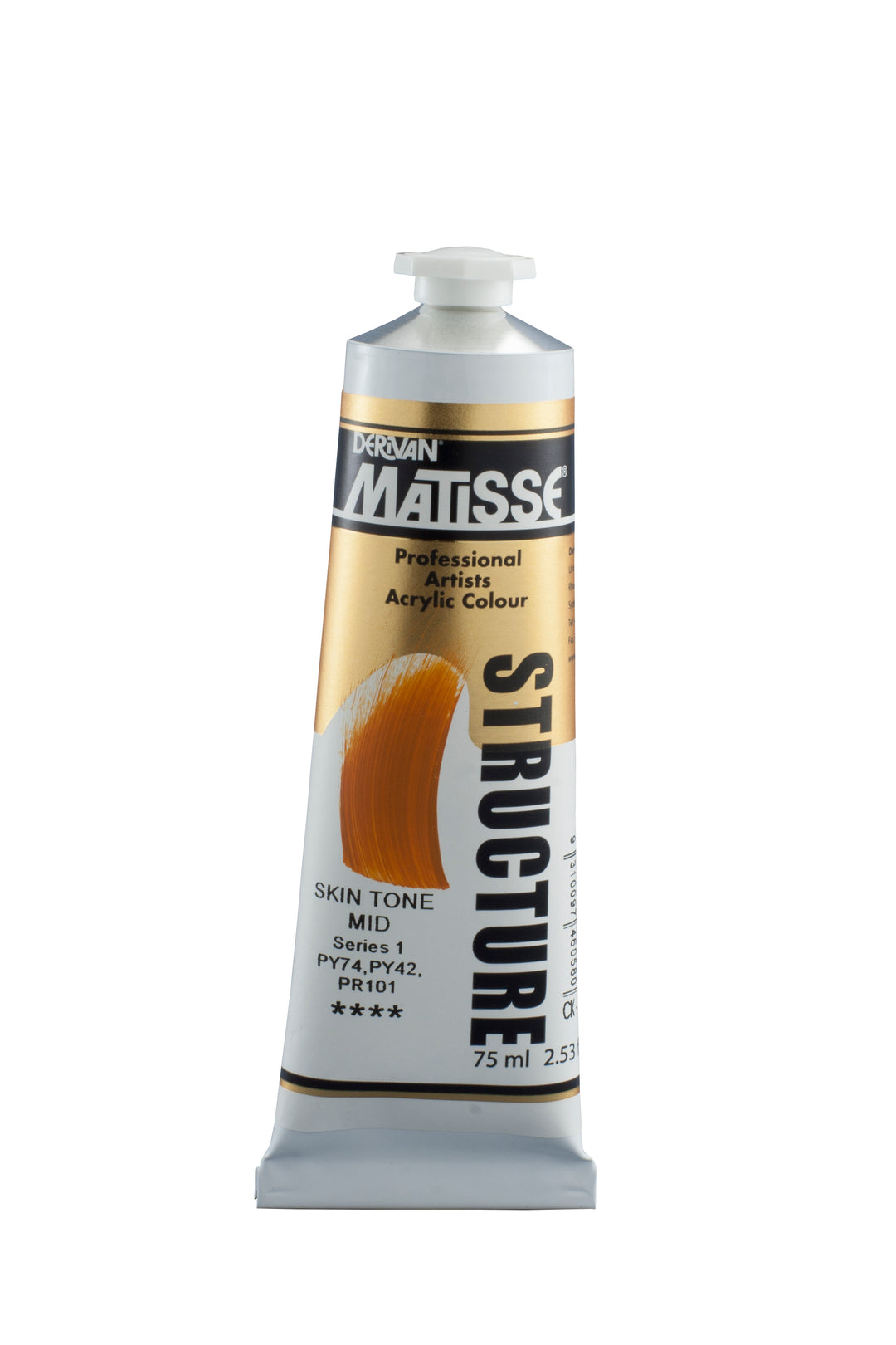 Matisse Structure acrylic paint - skin tone mid - 75ml