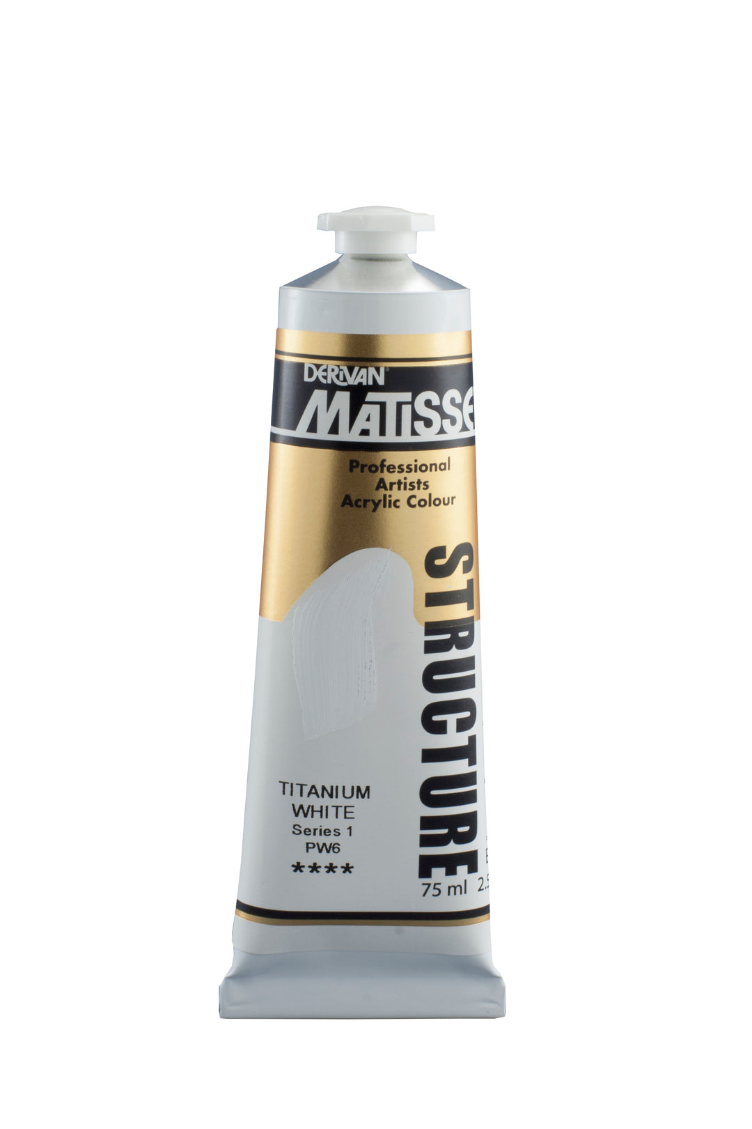 Matisse Structure acrylic paint - titanium white - 75ml