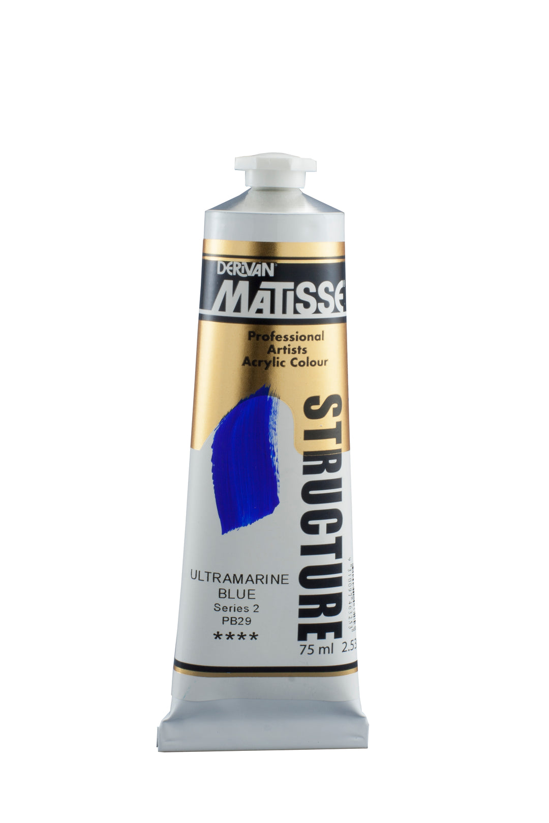 Matisse Structure Acrylic - Ultramarine Blue - 75ml - Series 2