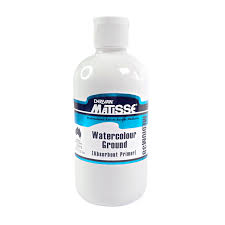 Matisse Watercolour Ground - Absorbent Primer - Duthy Street Art Supplies
