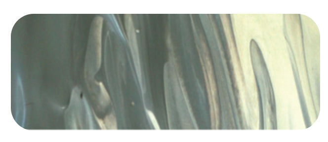 Matisse acrylic paint - Mars grey colour swatch
