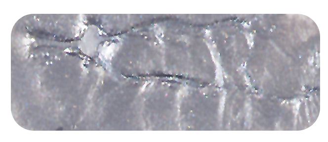 Matisse Structure acrylic paint - metallic silver colour swatch