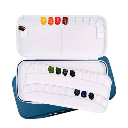 Mijello Airtight Double Decker palette - 40 wells