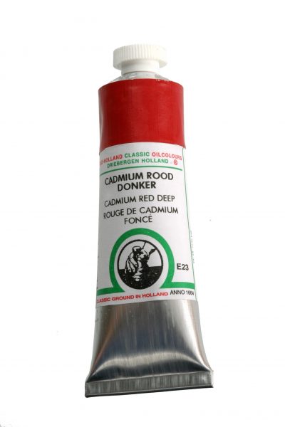 Old Holland classic oil pain - cadmium red deep - 40ml