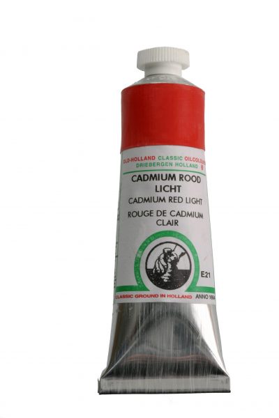 Old Holland classic oil paint - Cadmium Red Light - 40 ml